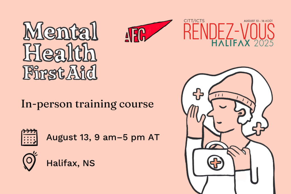 Mental Health First Aid In-Person Training – Halifax 2025