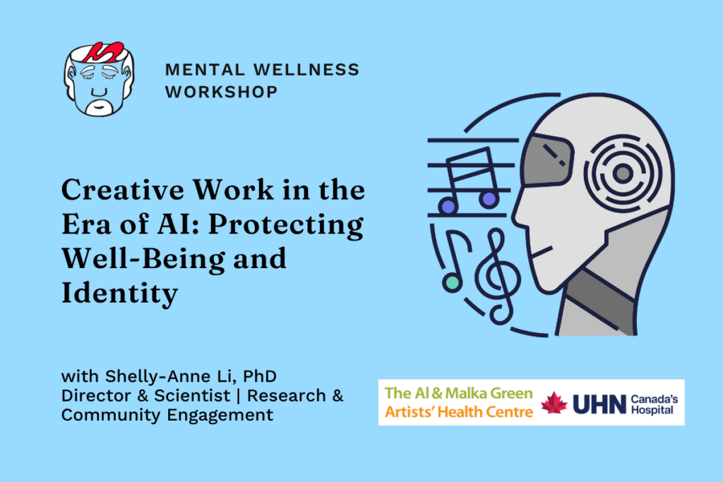 Creative Work in the Era of AI: Protecting Well-Being and Identity